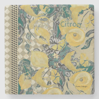 Stenunderlägg Citron