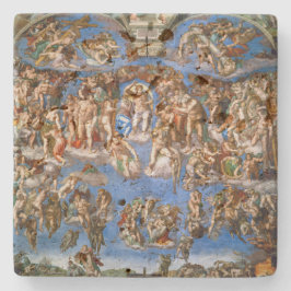STENUNDERLÄGG: MICHELANGELO: DEN SISTA DOMEN STENUNDERLÄGG