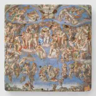 STENUNDERLÄGG: MICHELANGELO: DEN SISTA DOMEN STENUNDERLÄGG