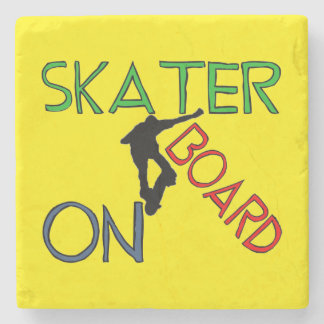 StenUnderlägg - Skater ombord