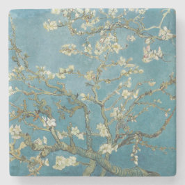 STENUNDERLÄGG: VAN GOGH : ALMOND BLOMMAR  STENUNDERLÄGG