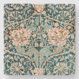 STENUNDERLÄGG: WILLIAM MORRIS : HONEYSUCKLE STENUNDERLÄGG