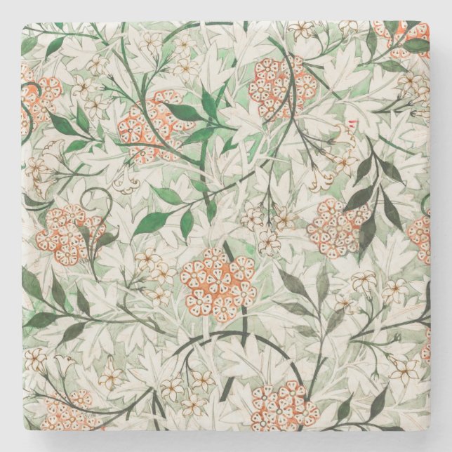 STENUNDERLÄGG: WILLIAM MORRIS: JASMINE STENUNDERLÄGG (Framsidan)