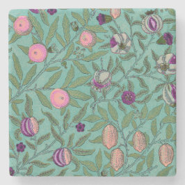 STENUNDERLÄGG: WILLIAM MORRIS : POMEGRANATER STENUNDERLÄGG