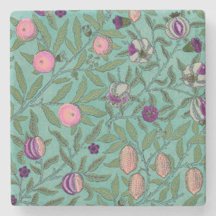 STENUNDERLÄGG: WILLIAM MORRIS : POMEGRANATER STENUNDERLÄGG