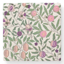 STENUNDERLÄGG: WILLIAM MORRIS : POMEGRANATER