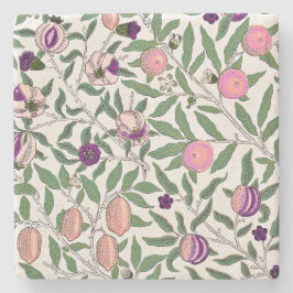 STENUNDERLÄGG: WILLIAM MORRIS : POMEGRANATER  STENUNDERLÄGG