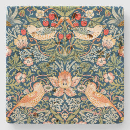 STENUNDERLÄGG: WILLIAM MORRIS STRAWBERRY THIEVES  STENUNDERLÄGG