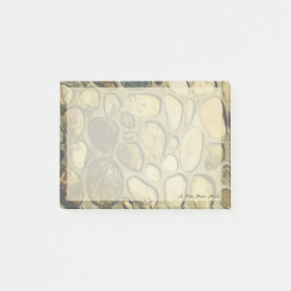 Stenvägg i solljuset post-it block