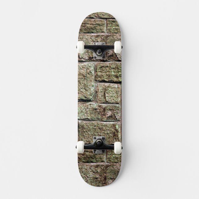 Stenvägg Skateboard Bräda 19,5 Cm (Framsida)