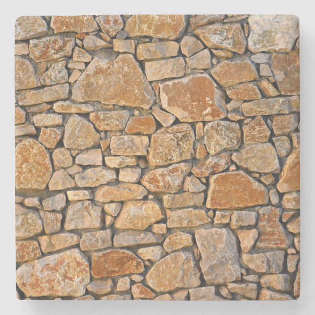 Stenvägg Stenunderlägg (Framsidan)