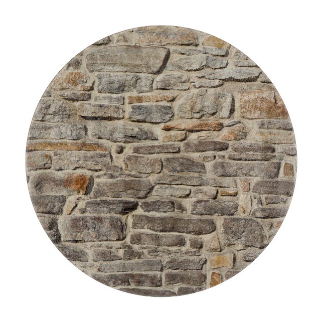 Stenvägg, texturerad decor (Framsidan)
