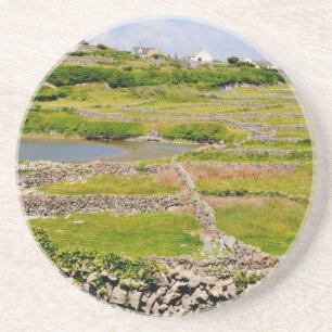 Stenväggar i Irland Underlägg Sandsten