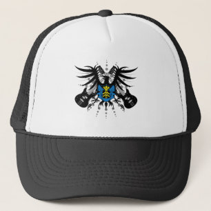 Stenvapensköld Truckerkeps