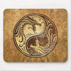 StenYin Yang drakar Musmatta