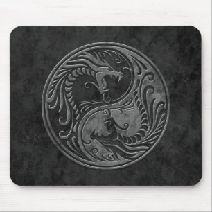 StenYin Yang drakar Musmatta