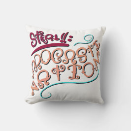 Step 1: Procastination Kudde