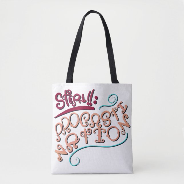 Step 1: Procastination Tygkasse (Framsida)