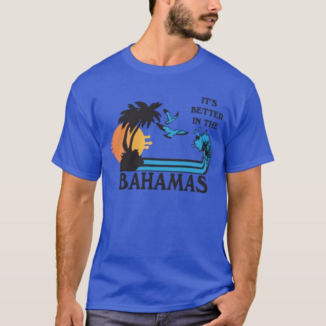 Step Brothers Bahamas rolig T Shirt (Framsida)