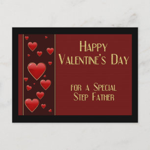 Step Far Valentine vykort