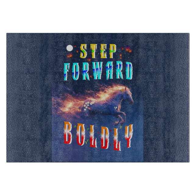 Step Forward Boldly (Framsidan)
