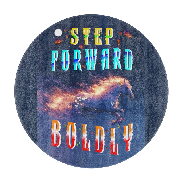 Step Forward Boldly (Framsidan)