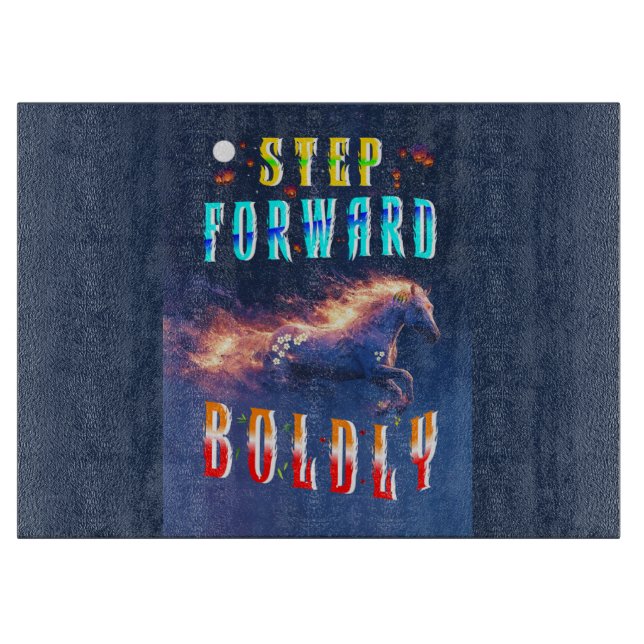Step Forward Boldly (Framsidan)
