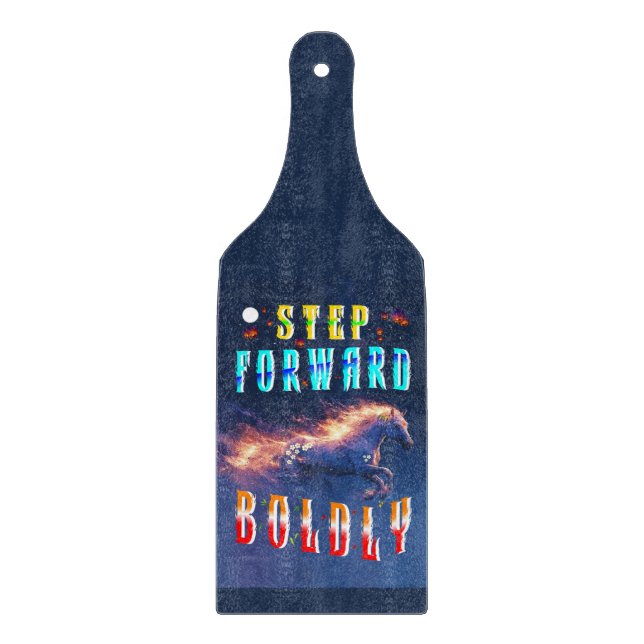 Step Forward Boldly (Framsidan)