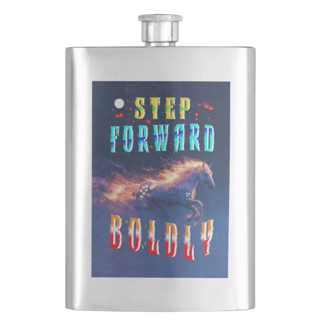 Step Forward Boldly Fickplunta (Framsidan)