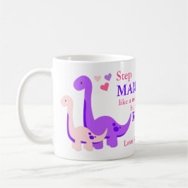 Step Mamasaurus Mors dag Coffee Mugg