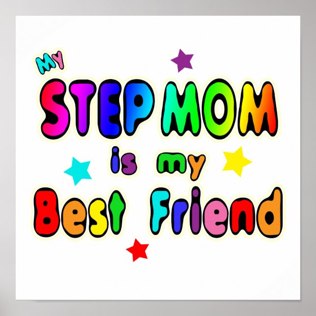 Step Mamma Best Friend Poster (Framsidan)