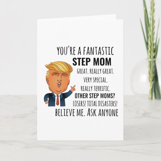 Step mamma Best Gift Kort (Framsida)