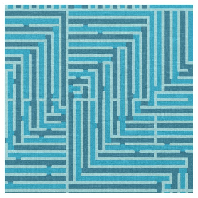 Step Maze Tyg (Närbild)