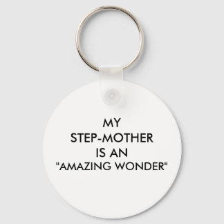 STEP-MOR "FANTASTISK " KEYCHAIN NYCKELRING