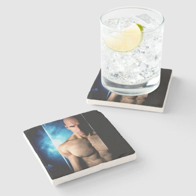 Step Out stone coaster Stenunderlägg (Sidan)