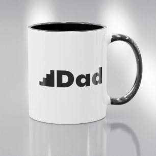Step Pappa - Fars dag Stepfather Mugg
