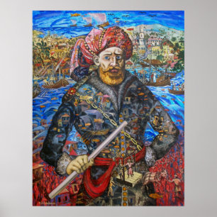 Stepan Razin Charming brev Original Poster