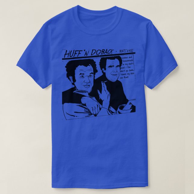 Stepbröder Goo Parody T Shirt (Design framsida)