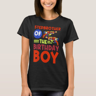 Stepbror till Märkrn Bday Par T Shirt