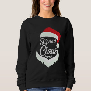 Stepdad Claus jul Pajamas Santa Costume Matc T Shirt