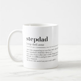 Stepdad Definition Mugg Gift