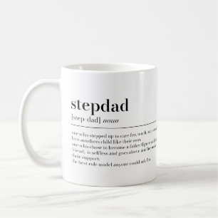 Stepdad Definition Mugg Gift