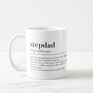 Stepdad Definition Mugg Gift