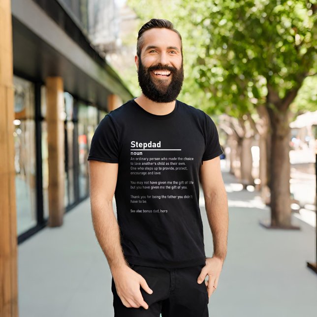 Stepdad definition t shirt (Skapare uppladdad)