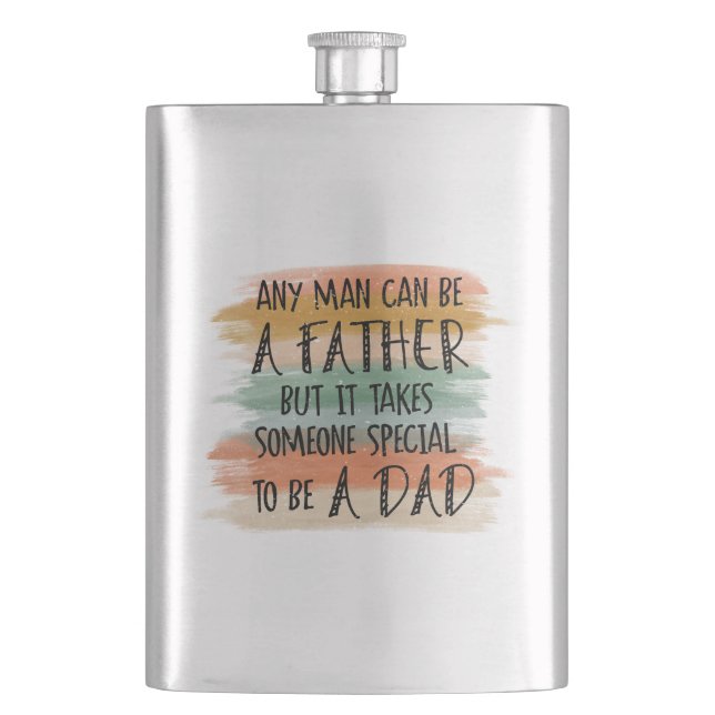 Stepdad Fars dag Gift | SPECIELLA PAPPA Fickplunta (Framsidan)