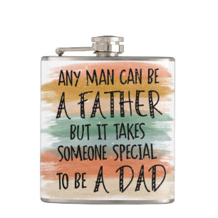 Stepdad Fars dag Gift SPECIELLA PAPPA Fickplunta