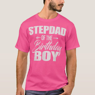 Stepdad från Birthday Boy Matching Family Party T Shirt