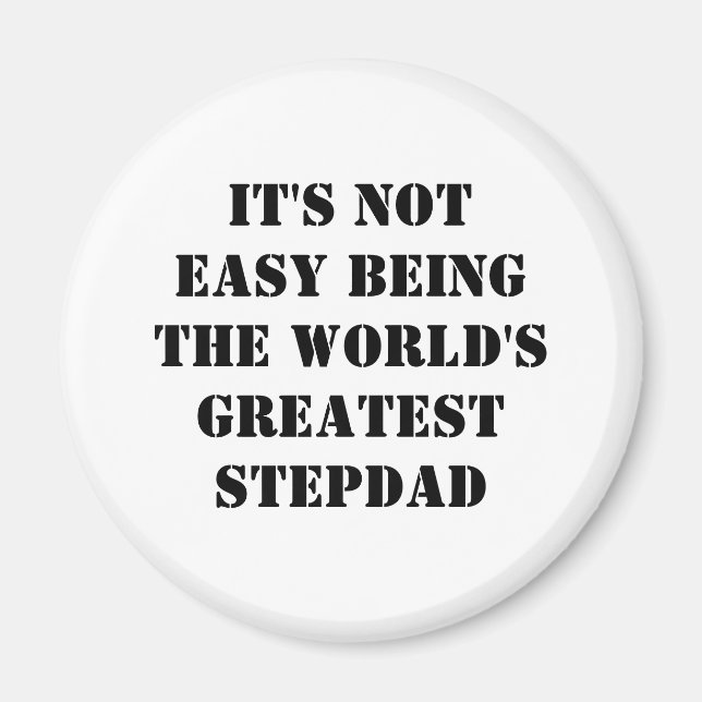 Stepdad Magnet (Framsidan)