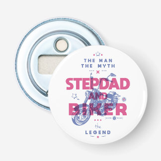 Stepdad och biker mannen myten i legenden flasköppnare