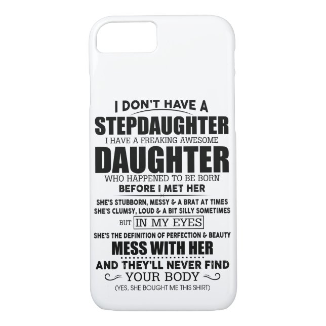 Stepdotter Case-Mate iPhone Skal (Baksida)